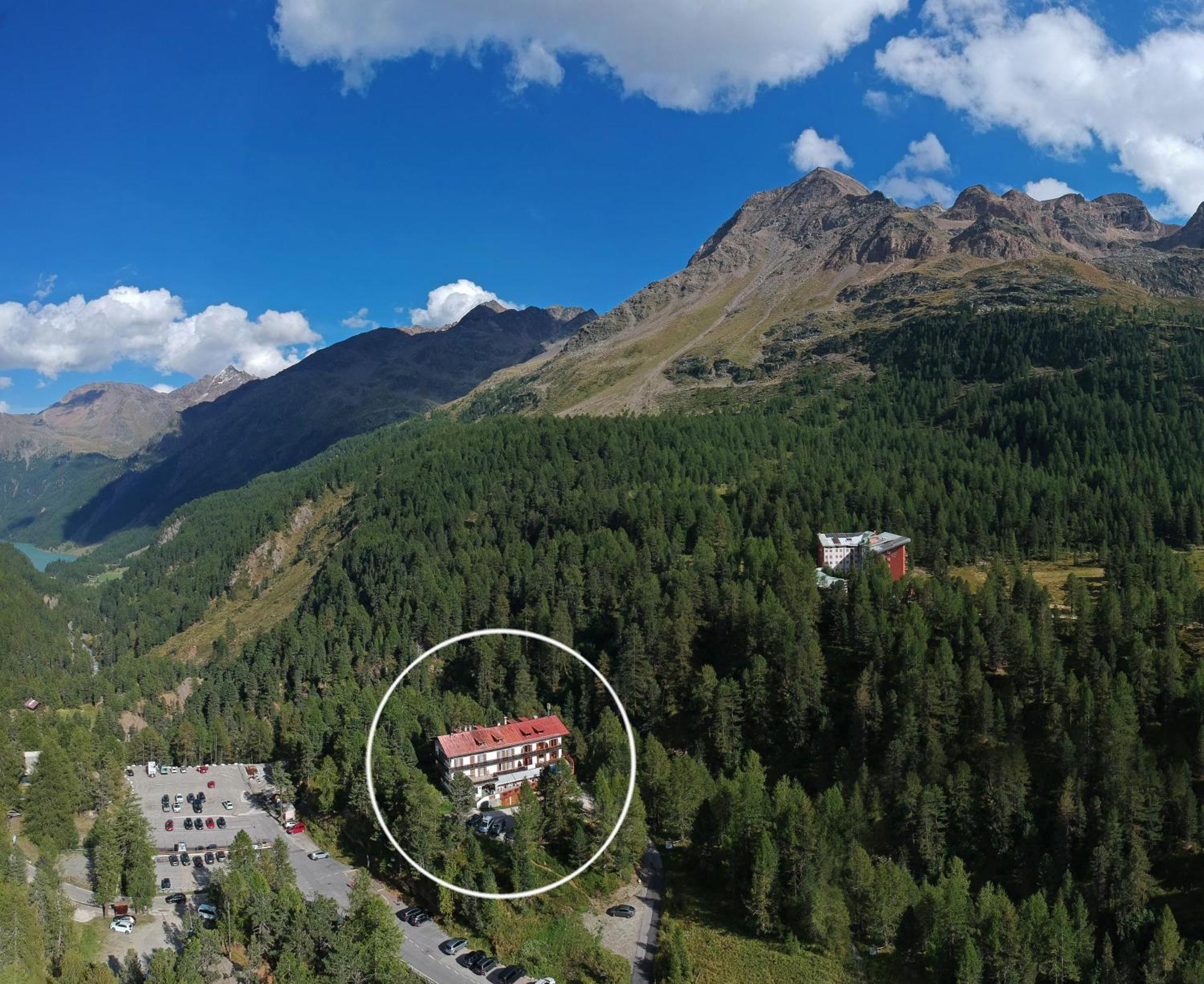 Bellavista Schoenblick Casere alte del Piano Eksteriør bilde